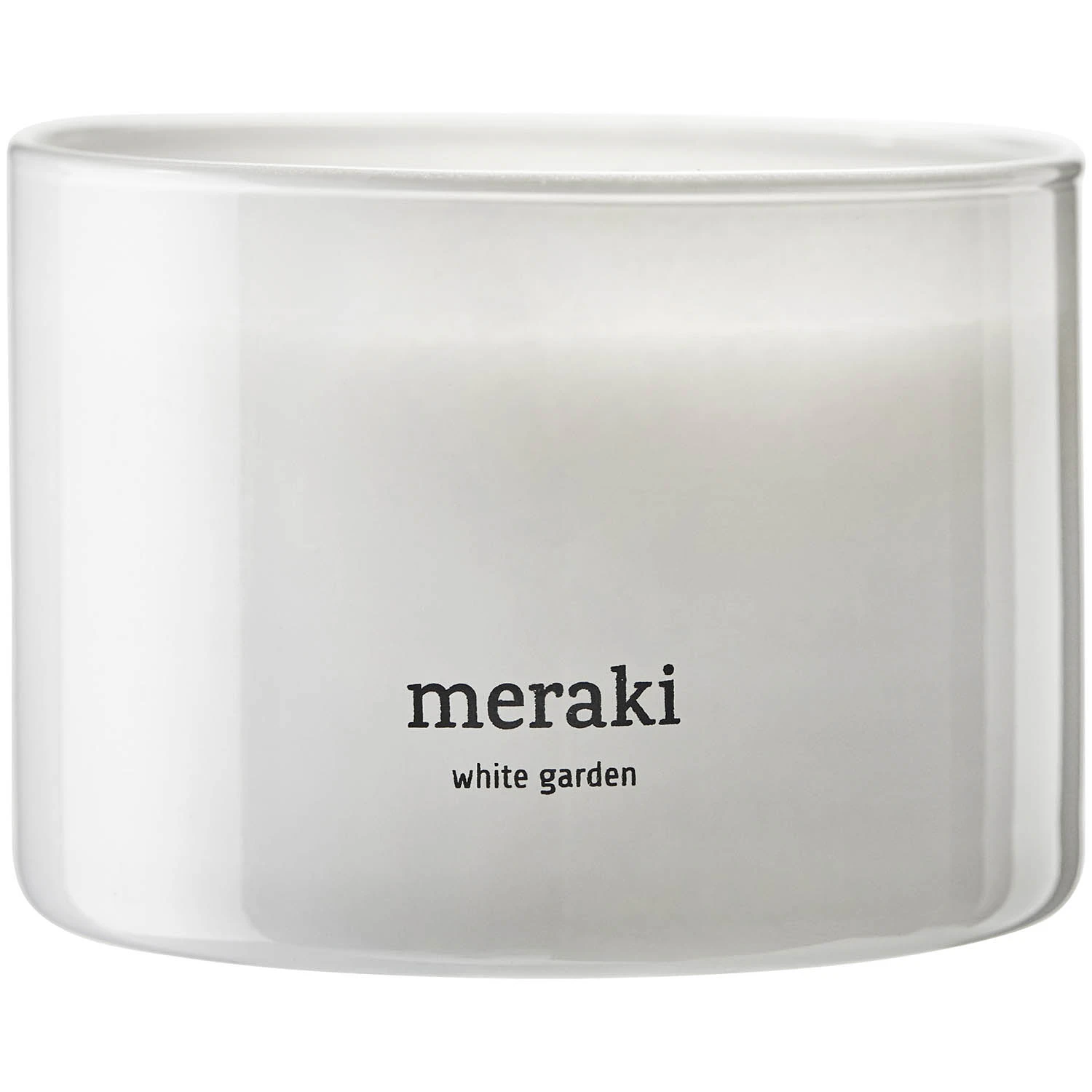 Meraki Duftlys White Garden 340 g - Duftlys - 366650104
