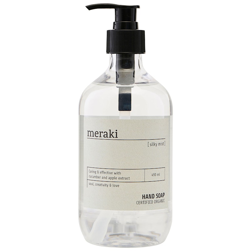 Håndsæbe 490 ml, Silky Mist