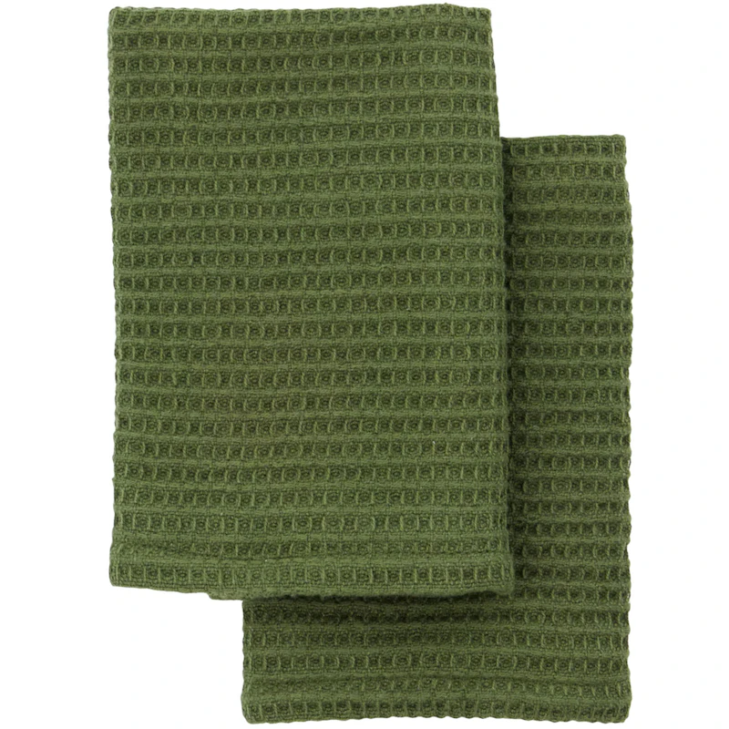 Karklud 30x30 cm 2-pak, Grøn
