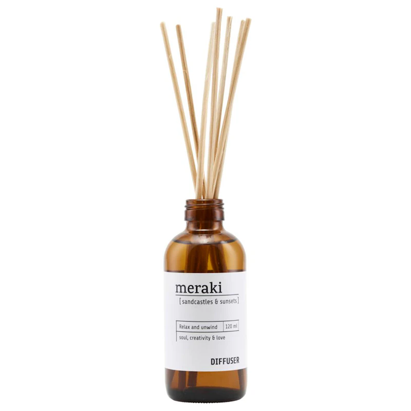 Fragrance Diffuser Sandcastles & Sunsets 120ml