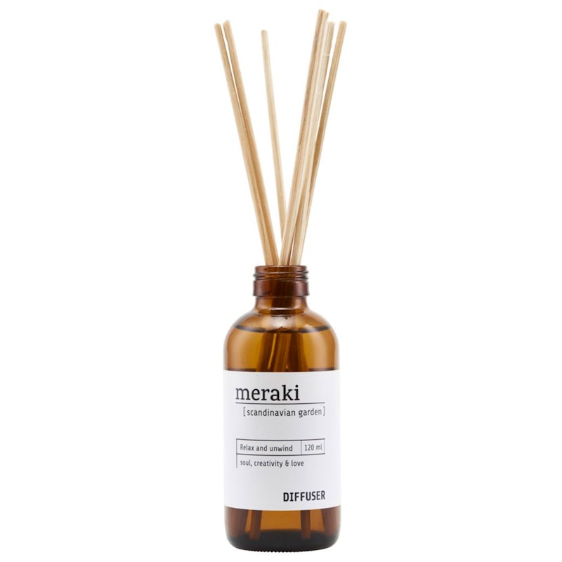 Fragrance Diffuser Scandinavian Garden 120ml