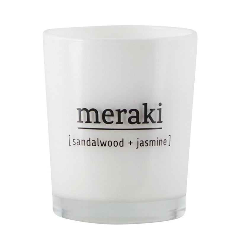 Meraki Duftlys L Sandalwood & Jasmine