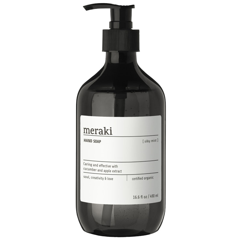 Silky mist Håndsæbe 490 ml