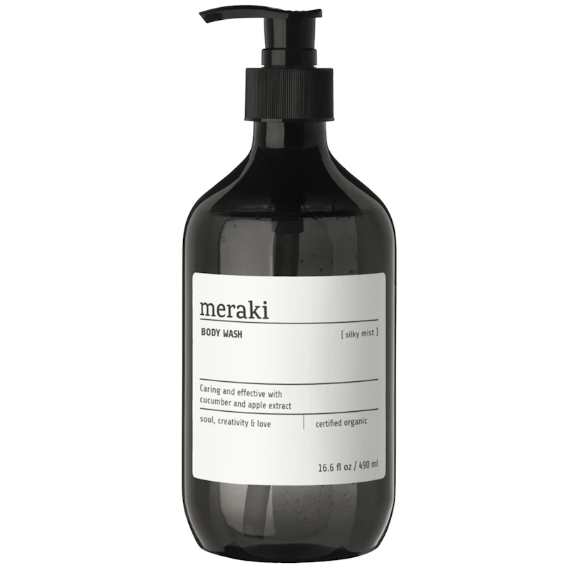 Silky mist Kropssæbe 490 ml
