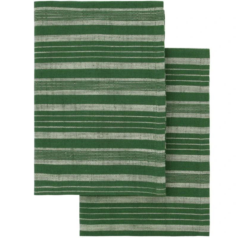 Viskestykke 50x70 cm 2-pak, Grønt