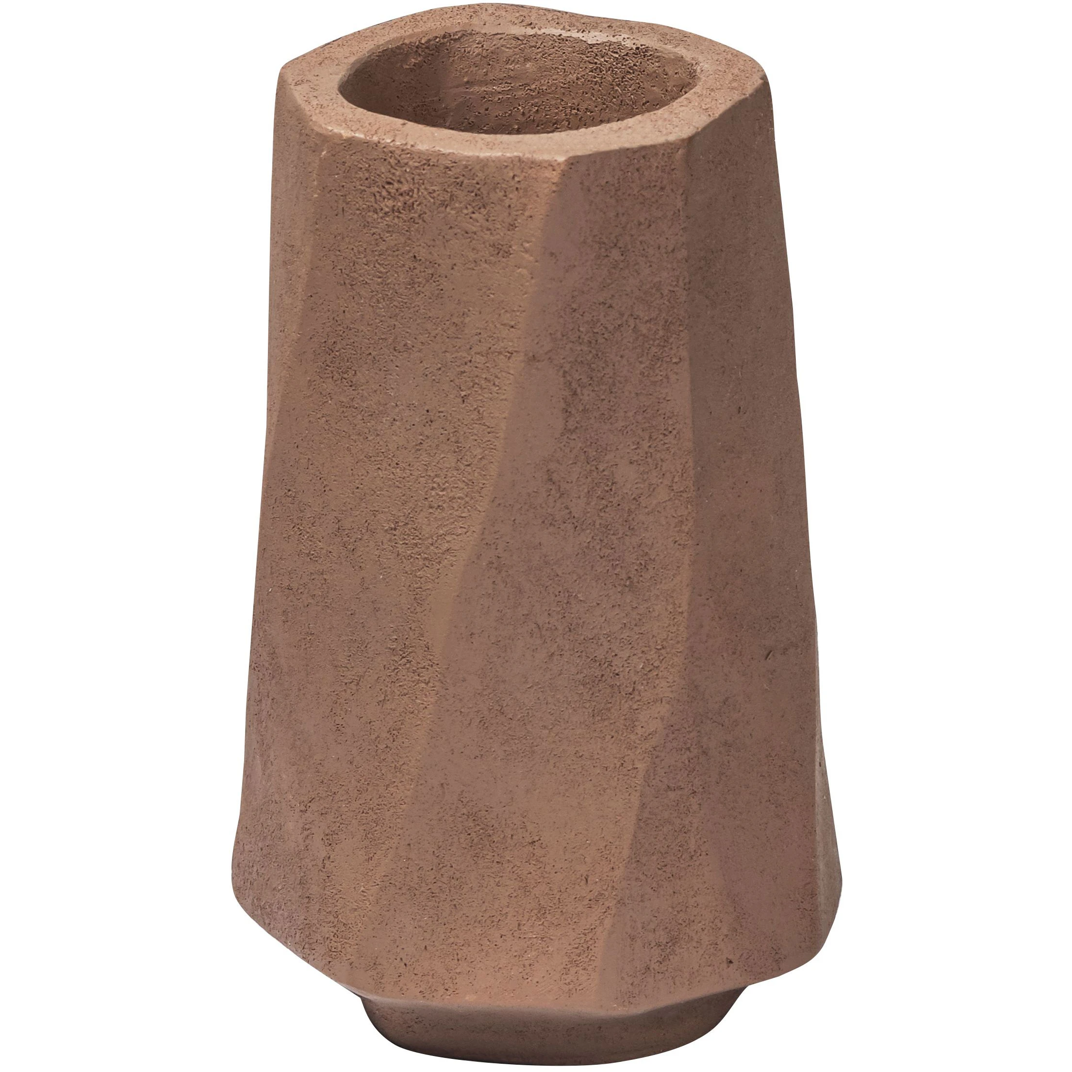 Mette Ditmer Art Piece Nuki Vase C - Vaser Harpiks Af Sten Clay - ARTVAC05