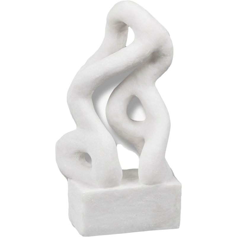 Art Piece Symbiosis Skulptur, Offwhite