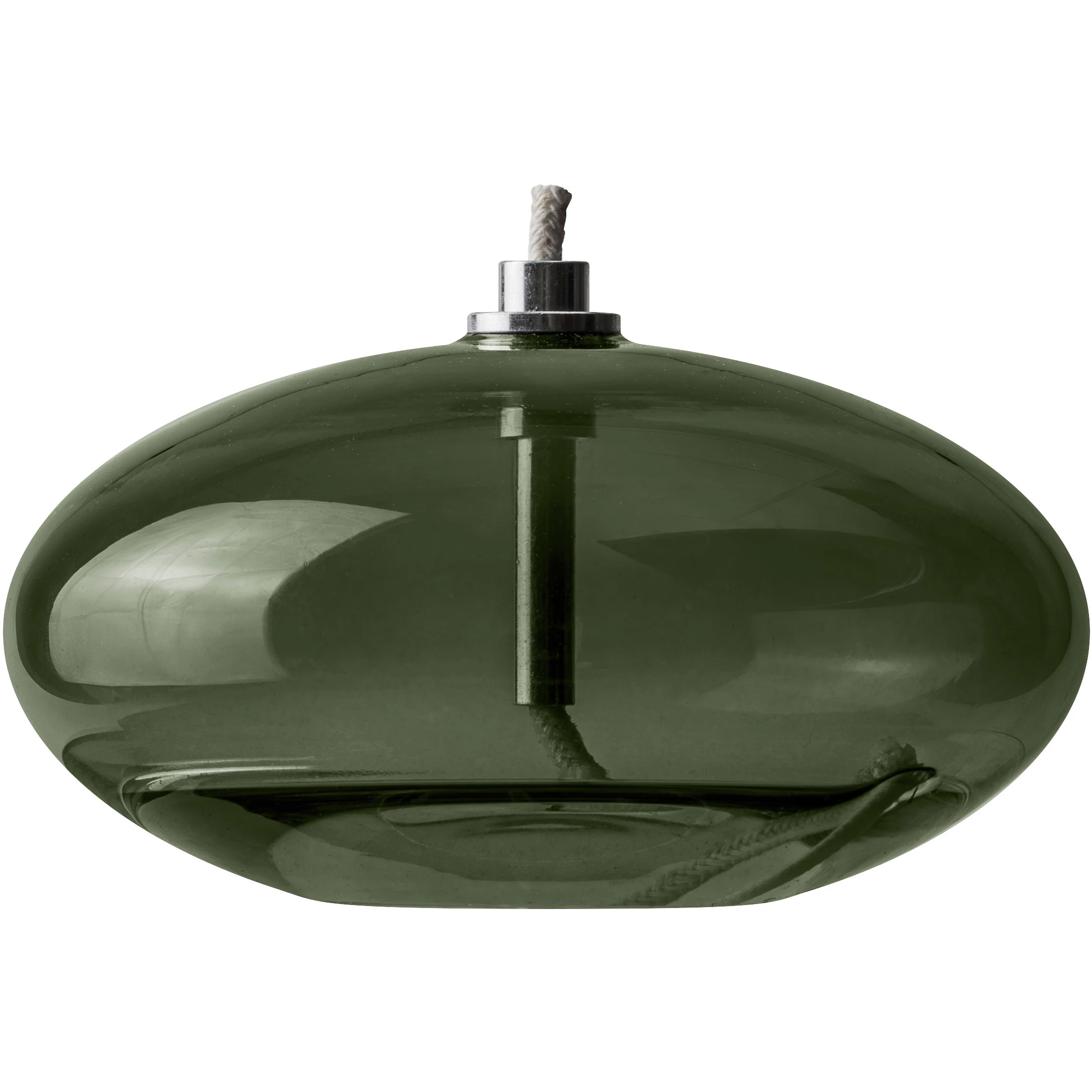 Mette Ditmer Aura Olielampe 6 Cm - Paraffin & Olielamper Glas Dark Forest - AUROIS69