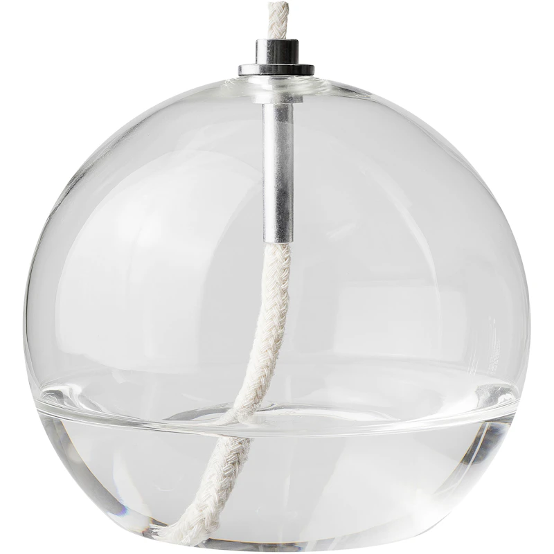 Aura Olielampe 10 cm, Transparent