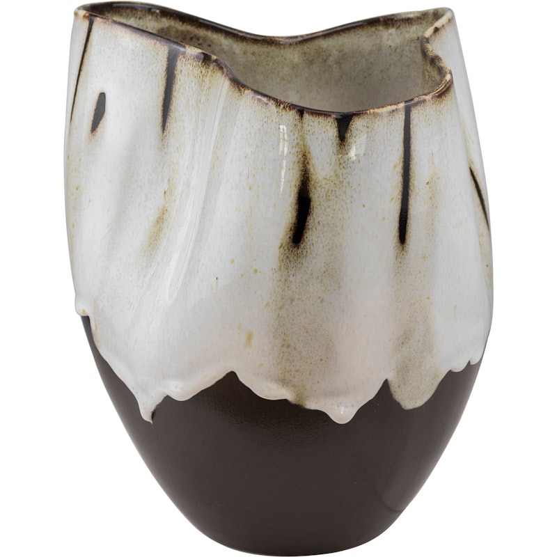 By Hand Vase Offwhite 24,5 cm