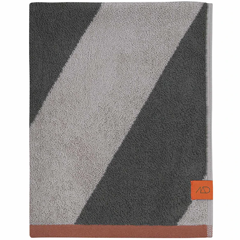 Diagonal Håndklæde 50x90 cm, Olivengrønt