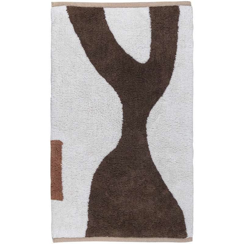 Figura Tæppe 50x80 cm, Brunt