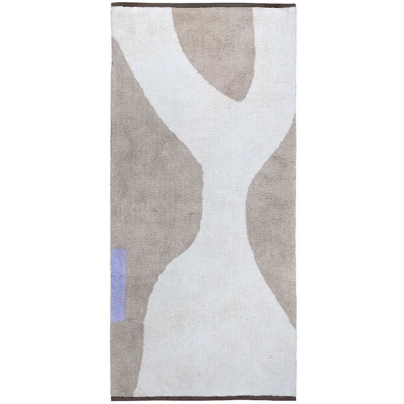 Figura Tæppe 70x150 cm, Sand