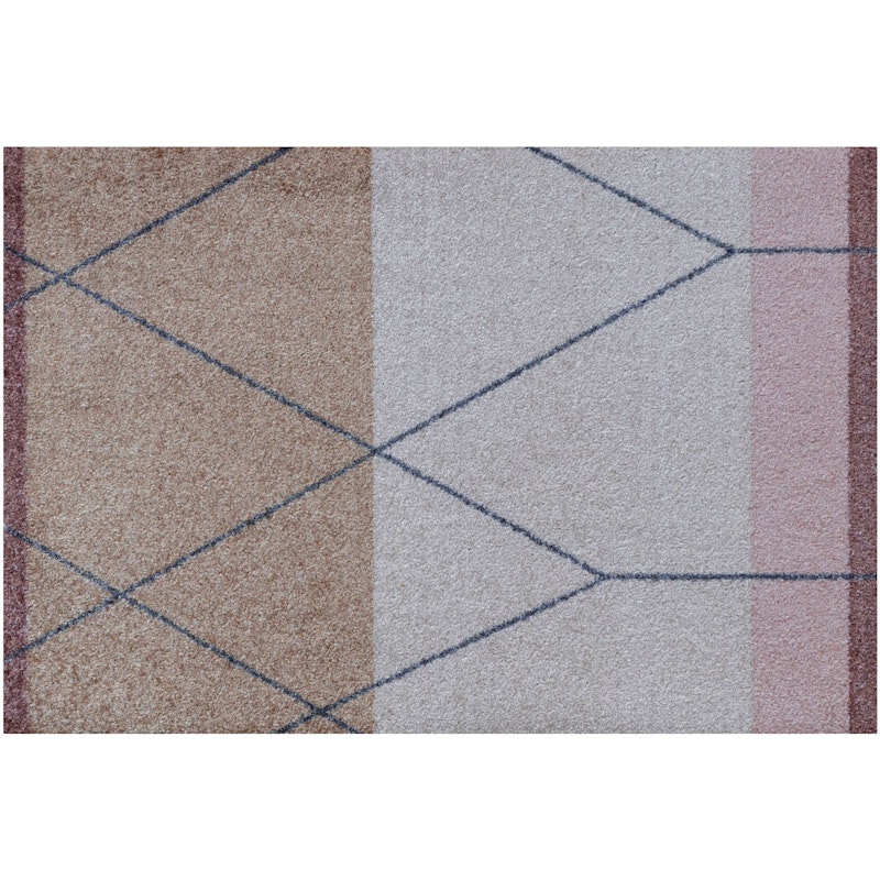 Linea Tæppe 55x80 cm, Sand