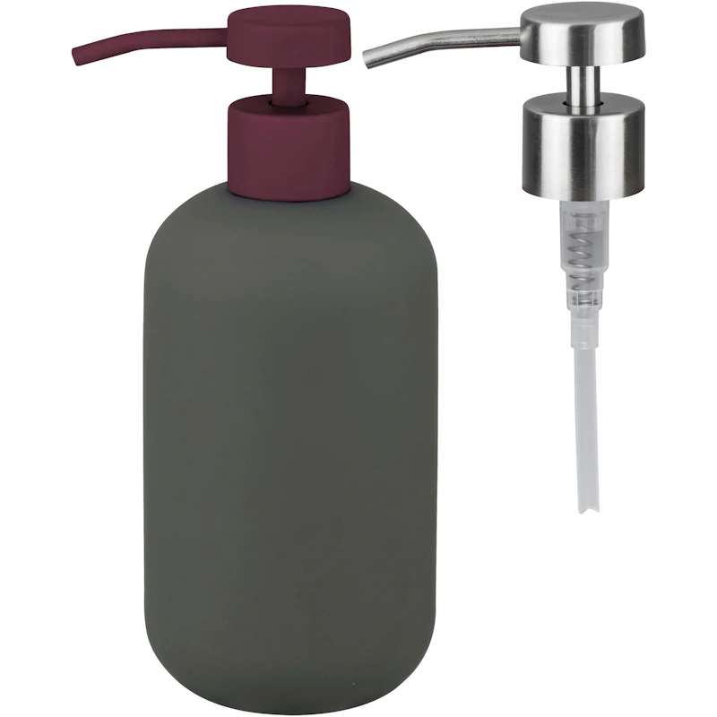 Lotus Play Dispenser Høj Med 2 Pumper, Dark Olive