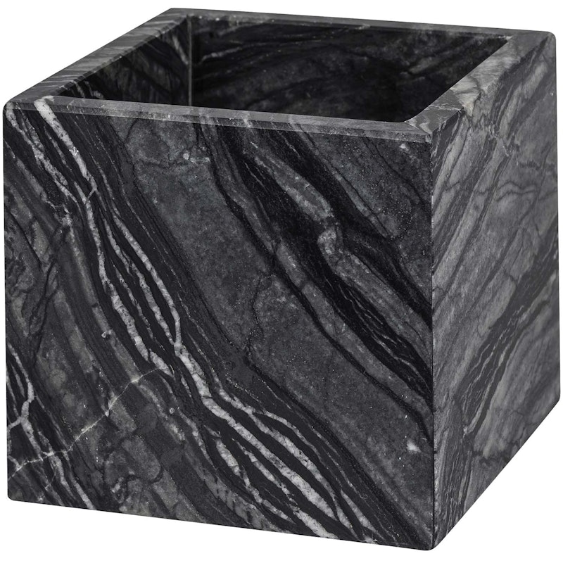 MARBLE Opbevaringskasse, Sort