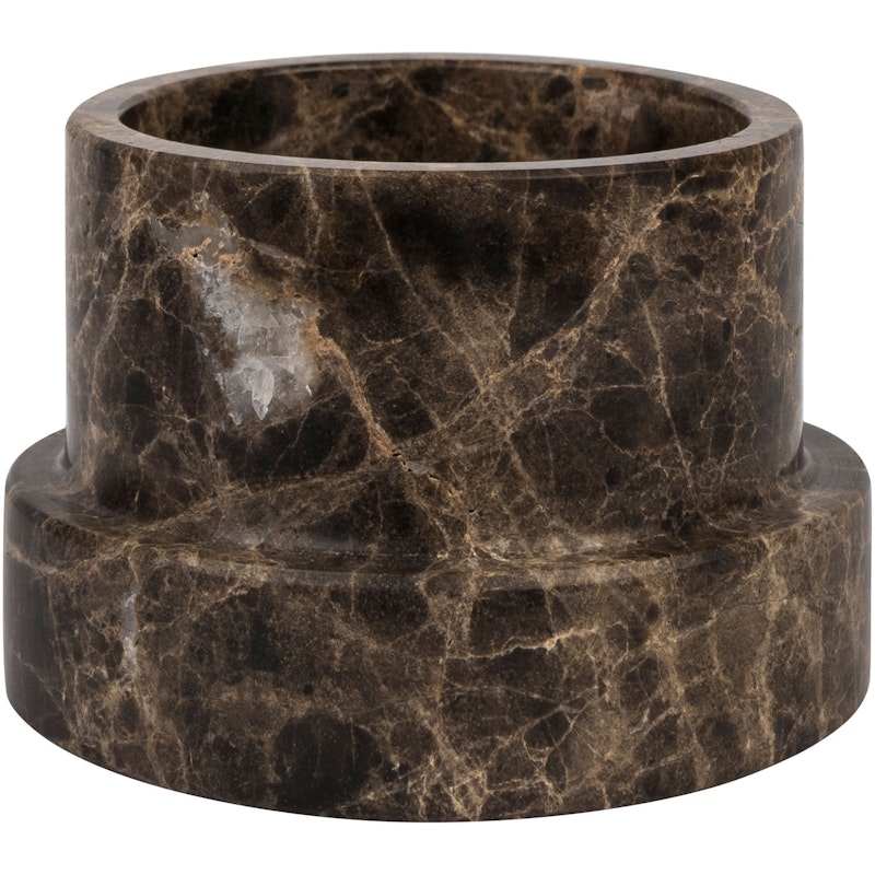 MARBLE Lysestage Høj, Brun