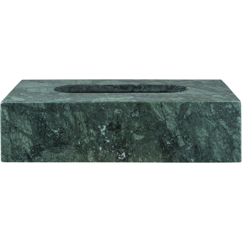 MARBLE Opbevaringskasse Til Servietter, Dark Forest