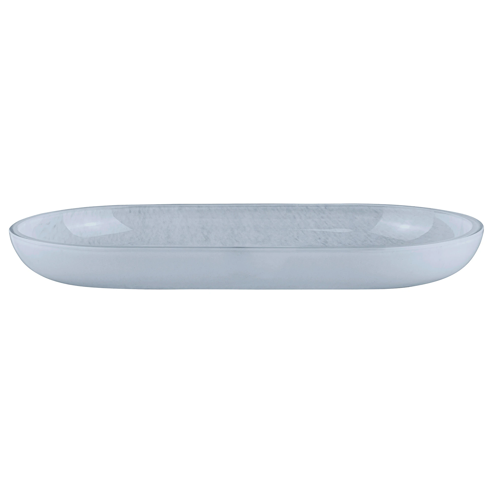 Mette Ditmer Opal s Dish Light Blue - S&aelig;besk&aring;le Glas Lysebl&aring; - OPATRA70