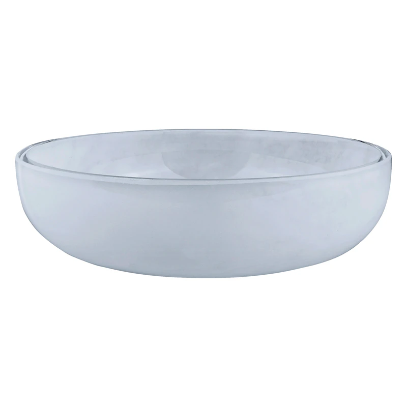 Opal Soap Dish, Light Blue