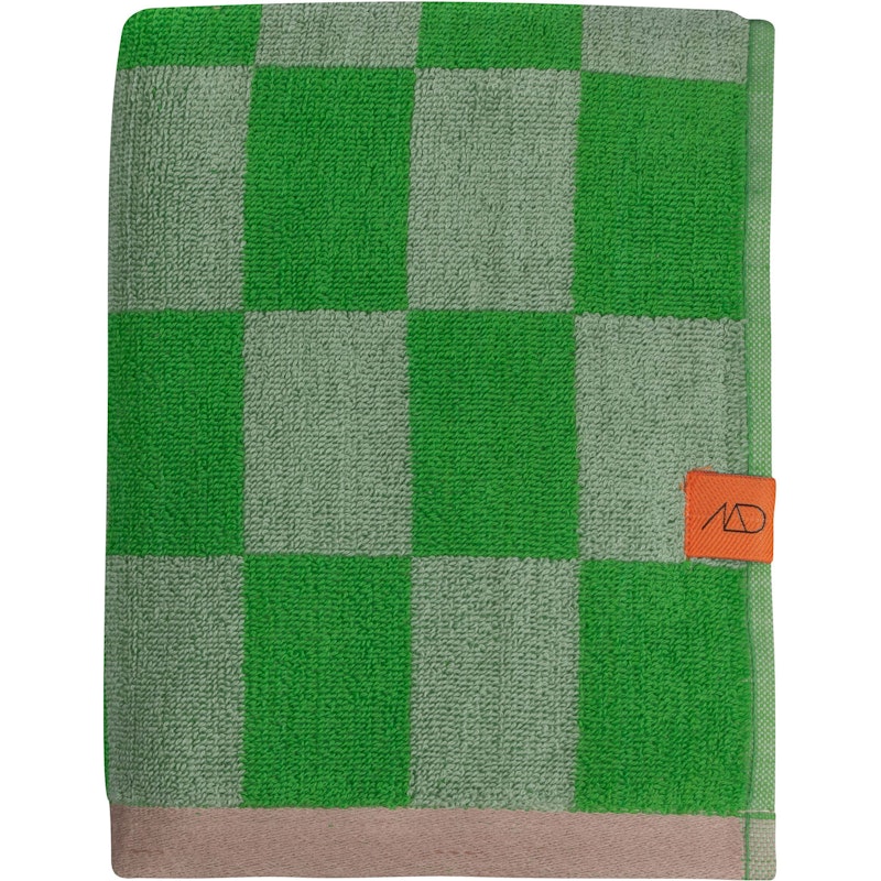 Retro Håndklæde 50x90 cm, Classic Green