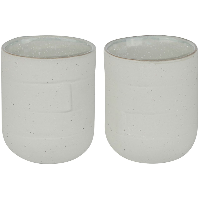 SAND GRAIN Krus 30 cl 2-pak, Kit