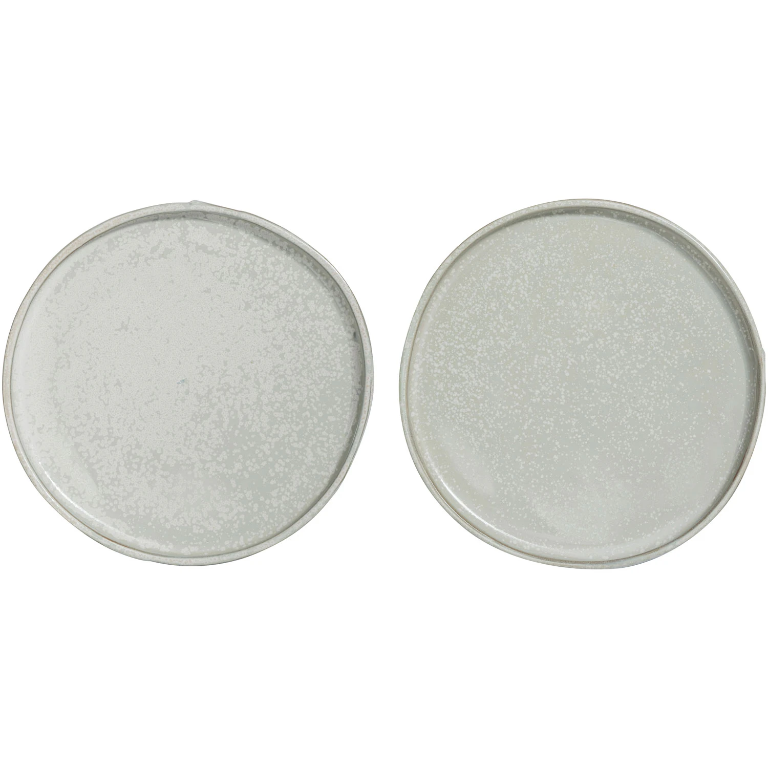 Mette Ditmer Sand Grain Tallerken 2-pak - Asietter Stent&oslash;j Kit - SANPLA17