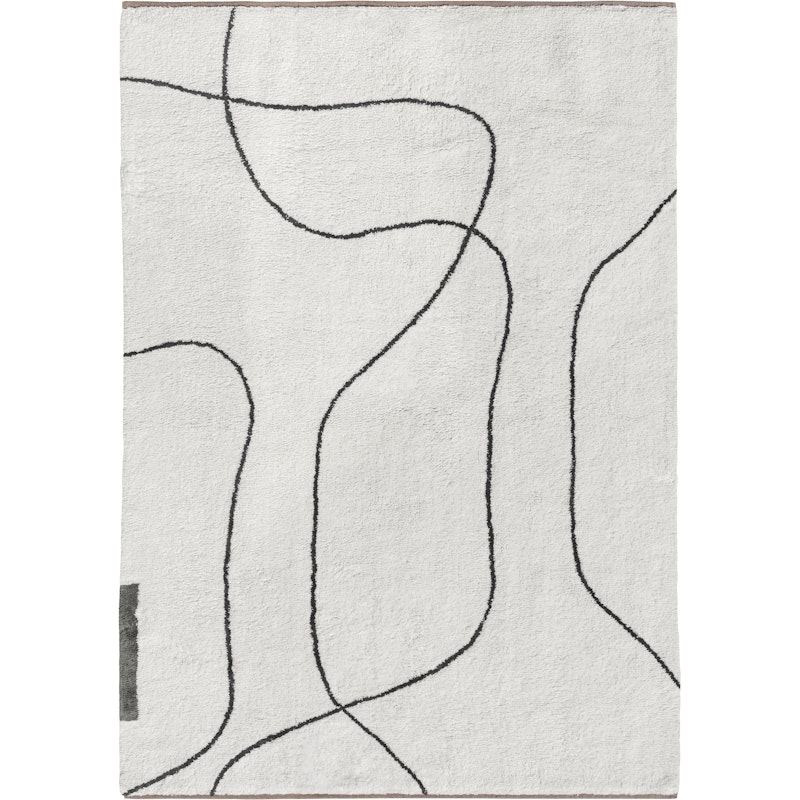 Shadow Tæppe 140x200 cm, Offwhite