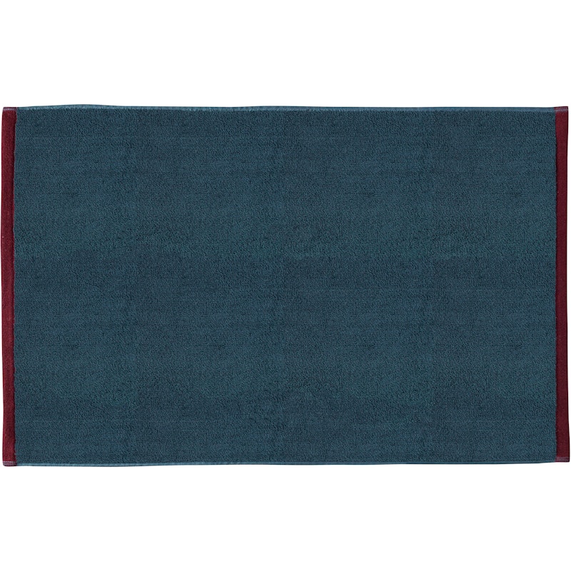 Soft Bademåtte 50x80 cm, Lysegrå / Midnatsblå