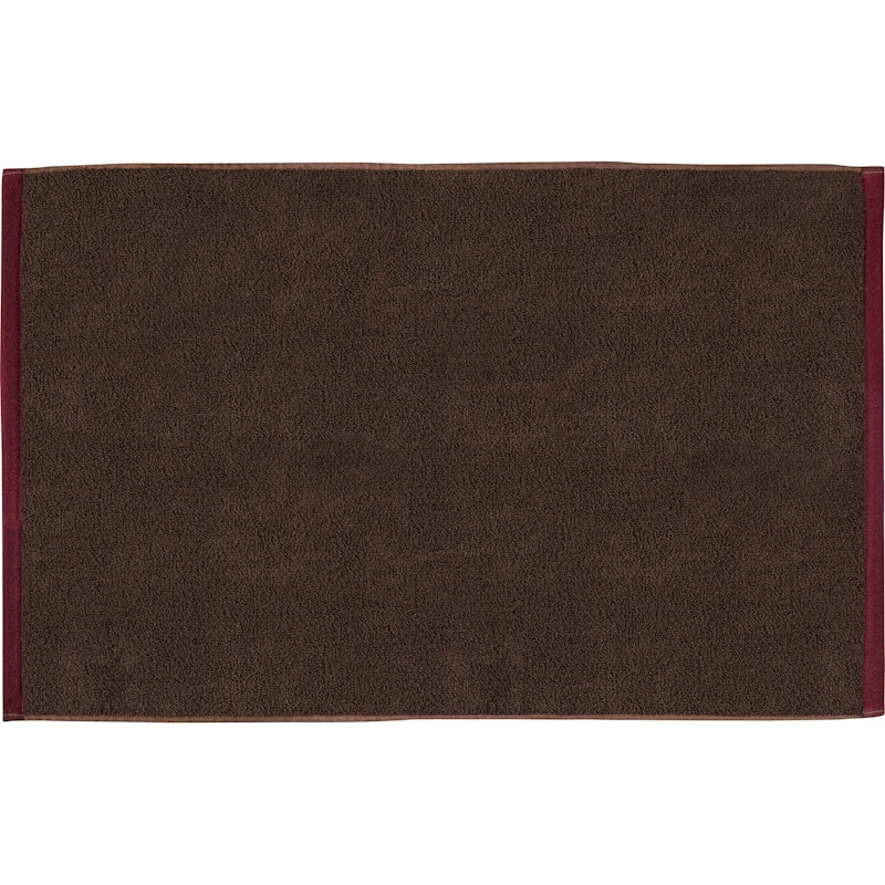 Soft Bademåtte 50x80 cm, Brun / Sand