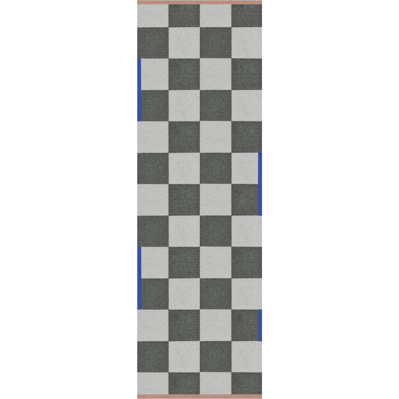 Square Plastikmåtte 77x240 cm, Olivengrøn