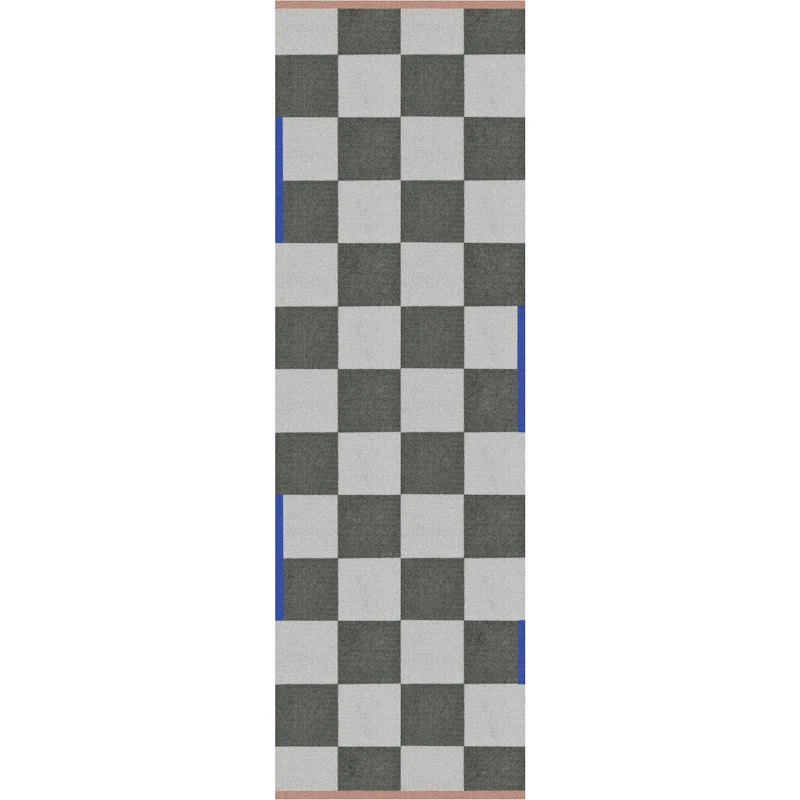 Square Plastikmåtte 77x240 cm, Olivengrøn