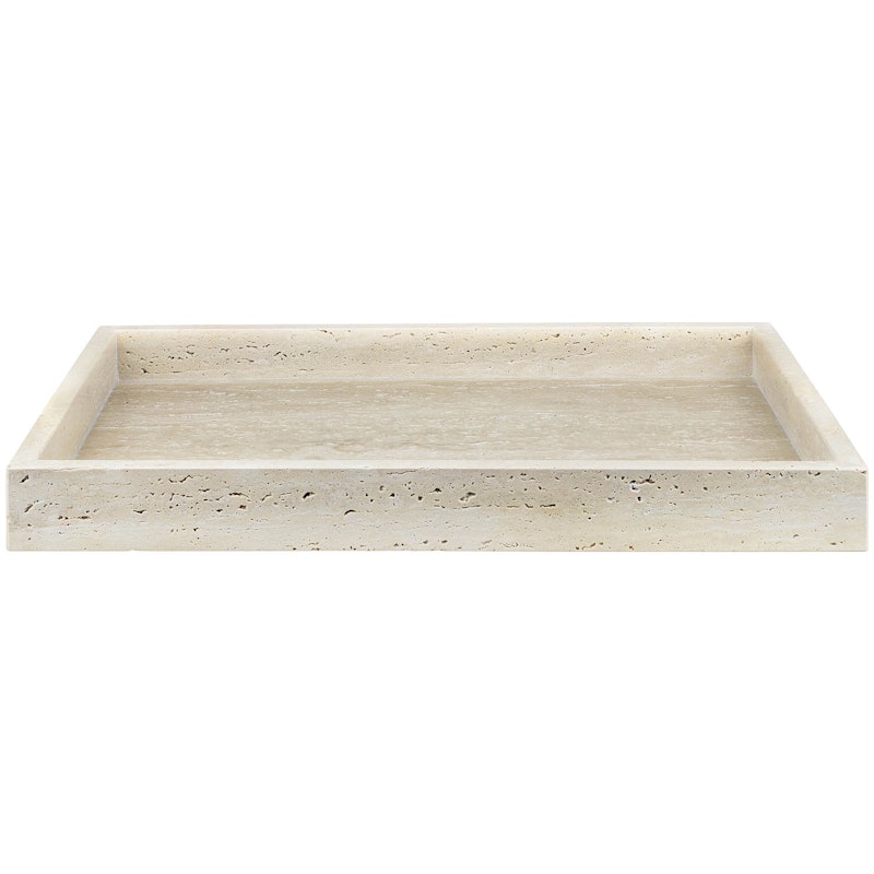 Travertine Bakke 30x40 cm