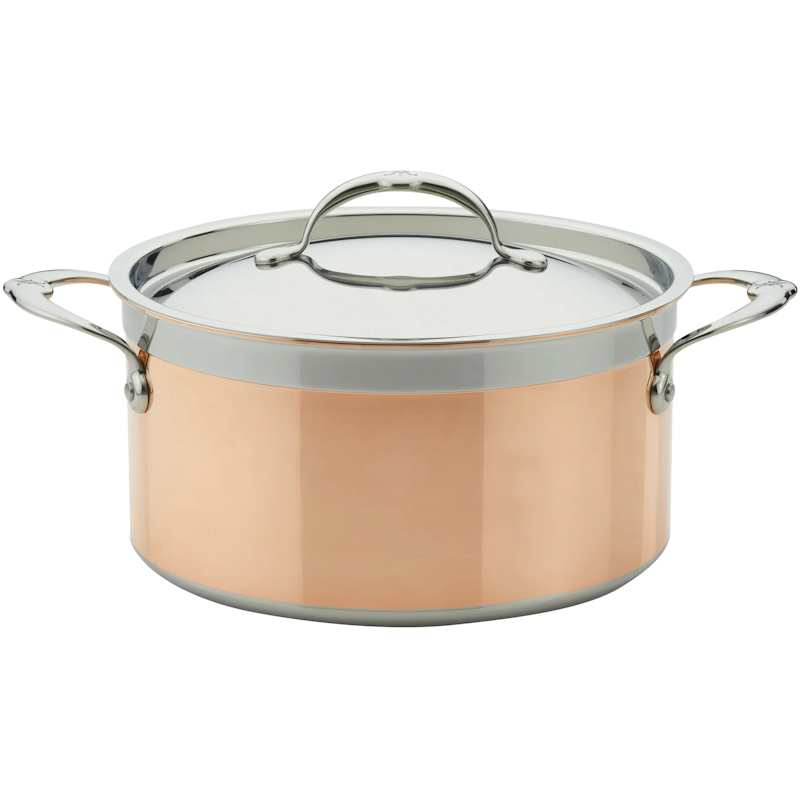 Hestan Copperbond Kasserolle 24 cm, Kobber