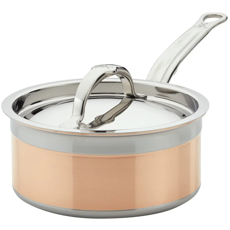 Hestan Copperbond Kasserolle Kobber 16 cm