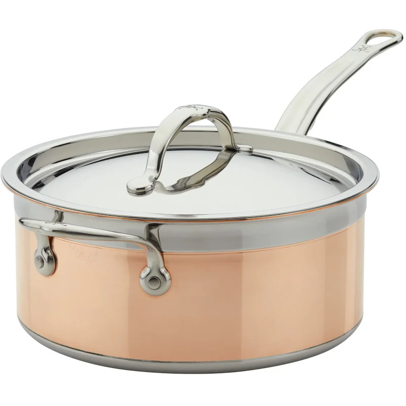 Hestan Copperbond Kasserolle Kobber 22 cm