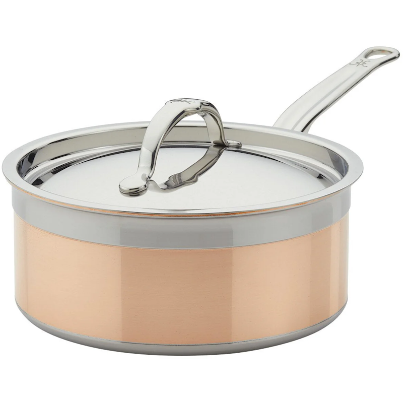 Hestan Copperbond Kasserolle Kobber 20 cm