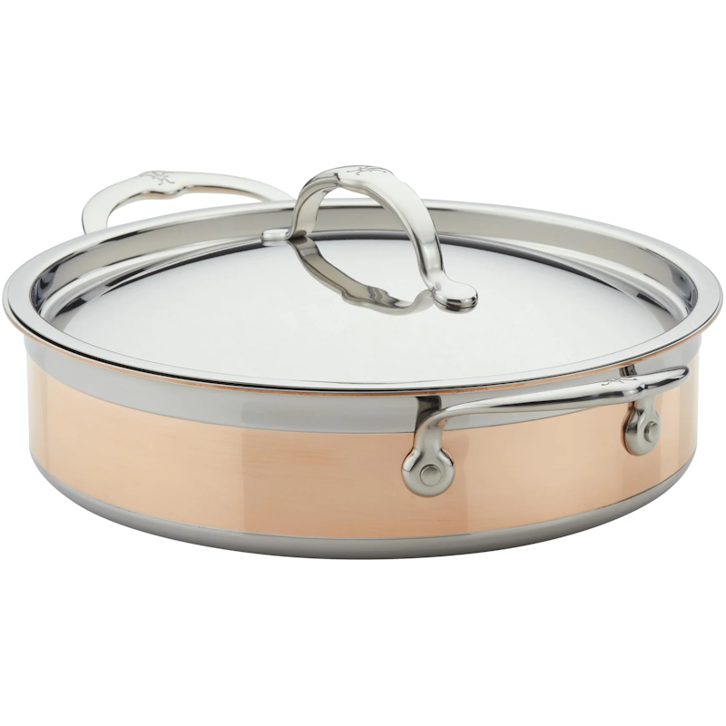 Hestan Copperbond Sauterpande 26 cm, Kobber