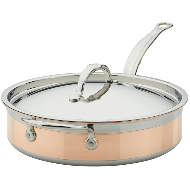 Hestan Copperbond Sauterpande Med Håndtag 26 cm, Kobber