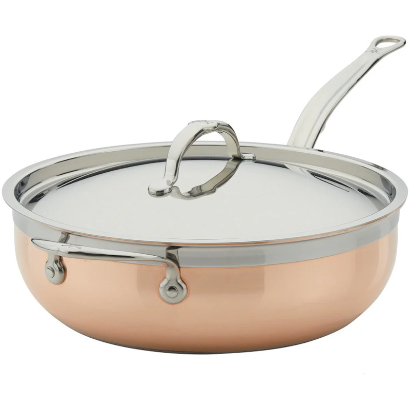 Hestan Copperbond Sautépande 28 cm, Kobber