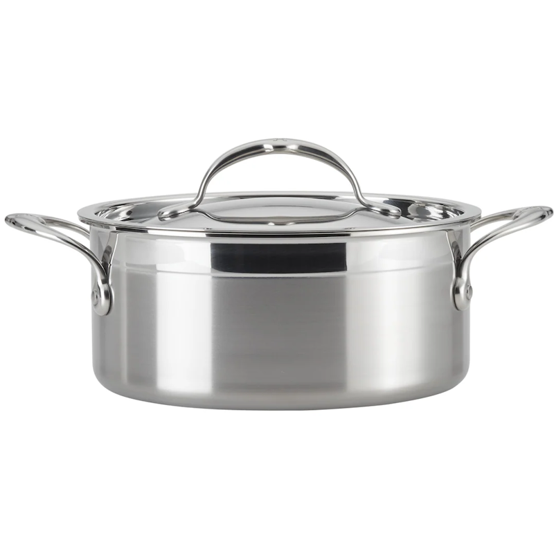 Hestan Probond Kasserolle 20 cm, Rustfrit Stål