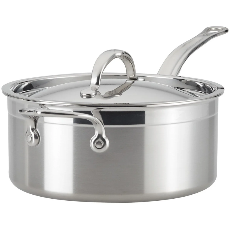 Hestan Probond Kasserolle Rustfrit Stål 22 cm