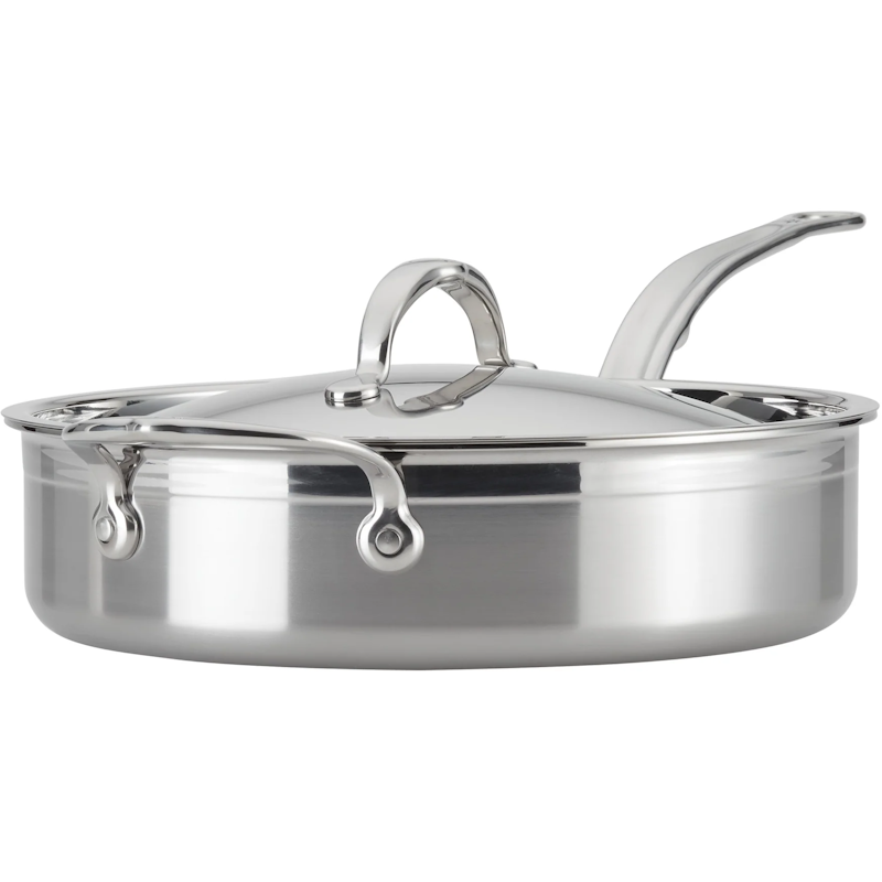 Hestan Probond Sauterpande 26 cm, Rustfrit Stål