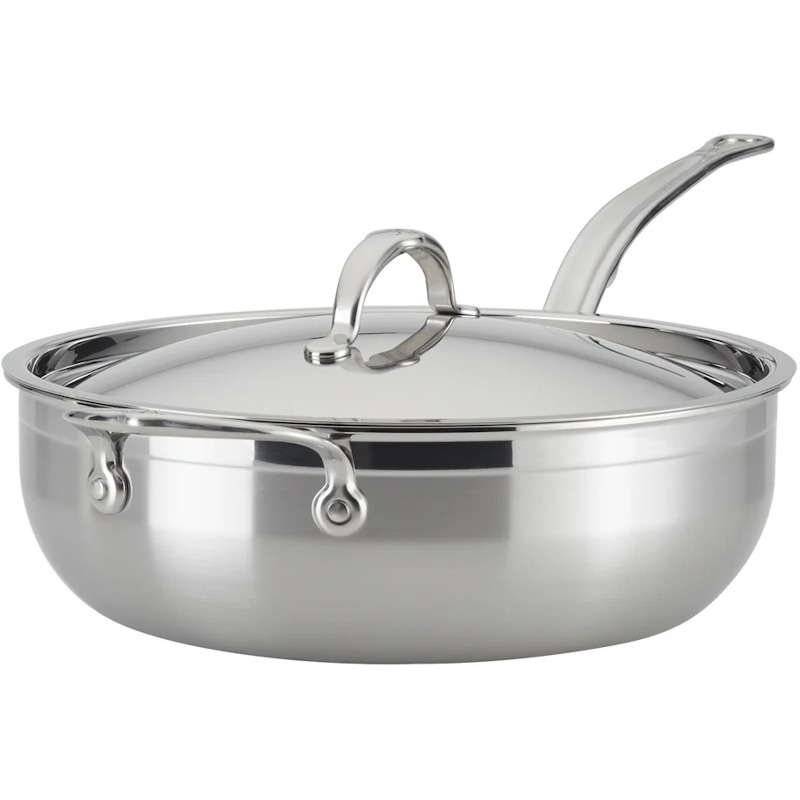 Hestan Probond Sautépande 28 cm, Rustfrit Stål