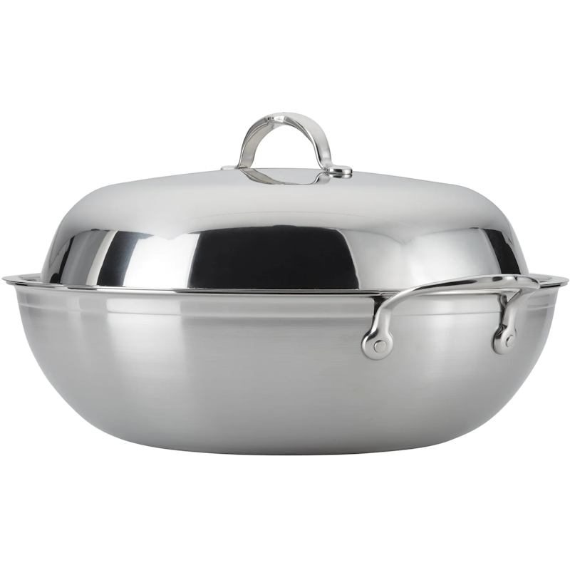 Hestan Probond Wokpande 36 cm, Rustfrit Stål