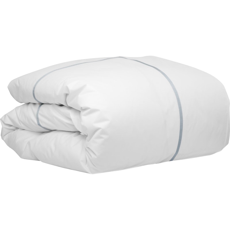 Singolo Dynebetræk Øko Blåt, 220x220 cm