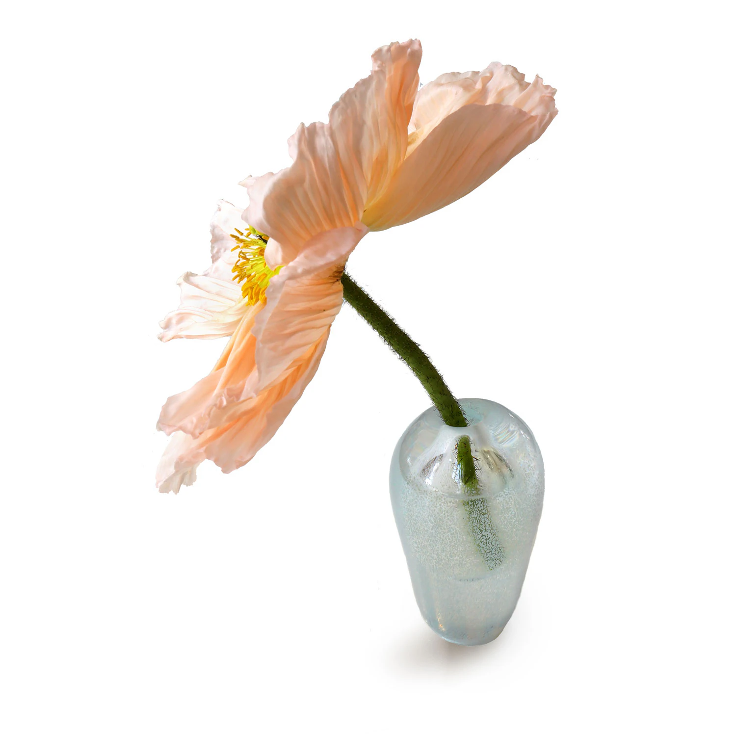 Mimou Liv Vase Mouth-blown Glass Vase - Vaser Mundbl&aelig;st Glas Aqua - G08