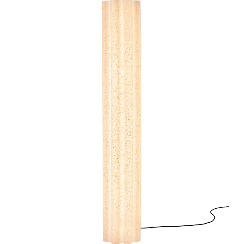 Lucerama Gulvlampe, Hvid