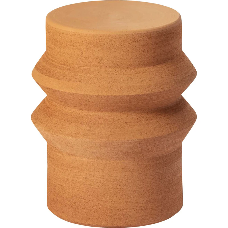 Milo Sidebord Ø49, Terrakotta