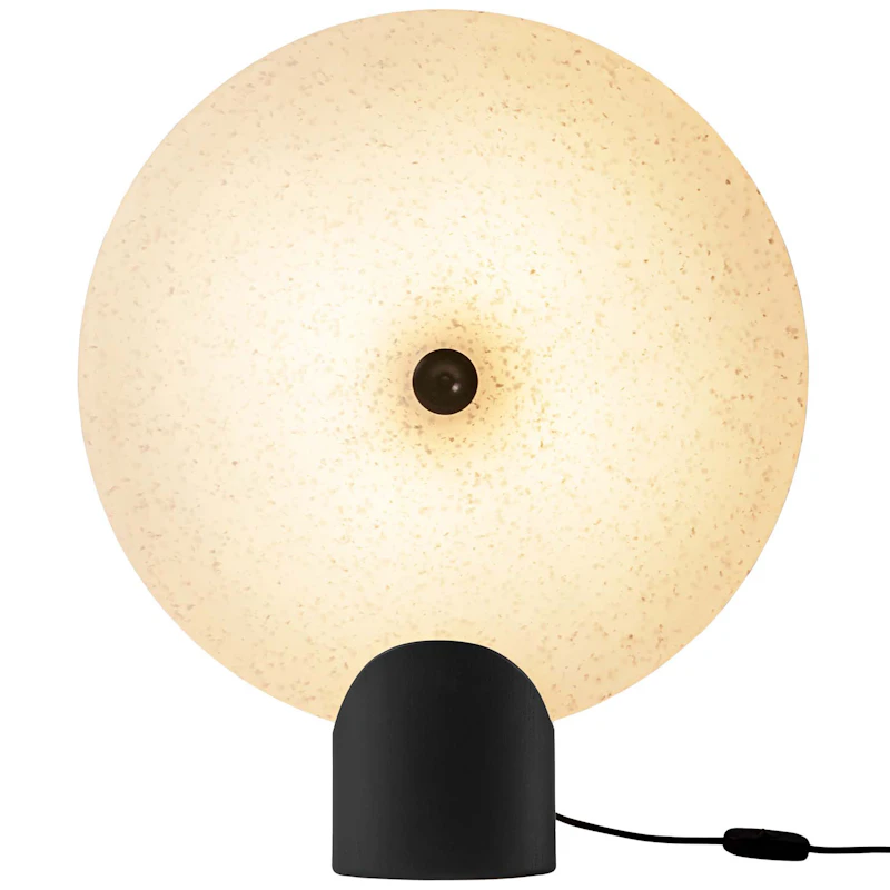 Rificolona 50 Bordlampe, Hvid / Sort